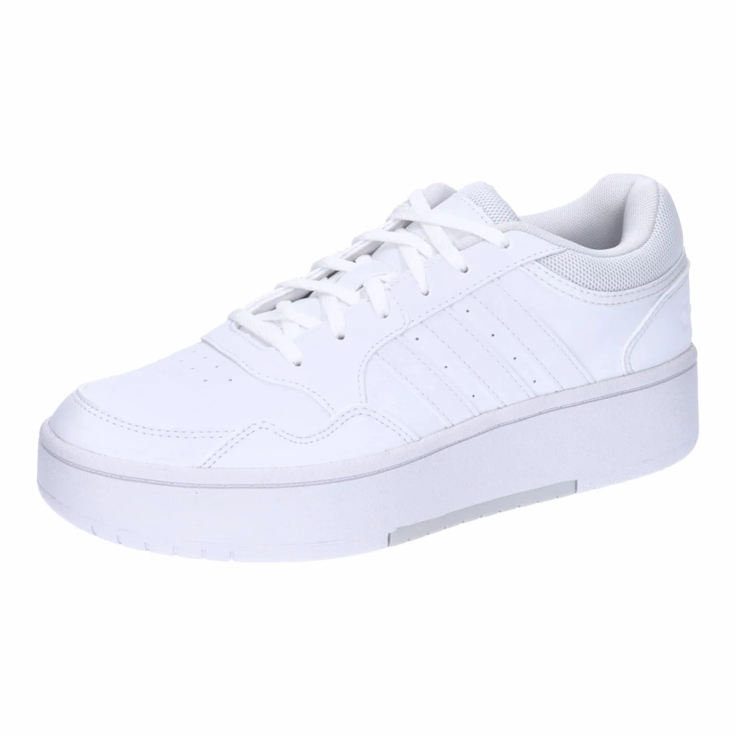 adidas Hoops 3.0 Bold Shoes, Zapatillas de Deporte Mujer, Cloud White Cloud White Dash Grey, 38 2/3 EU