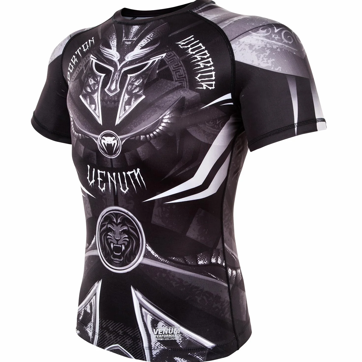 Venum Gladiator 3.0 - Rashguard de Mangas Cortas Hombre