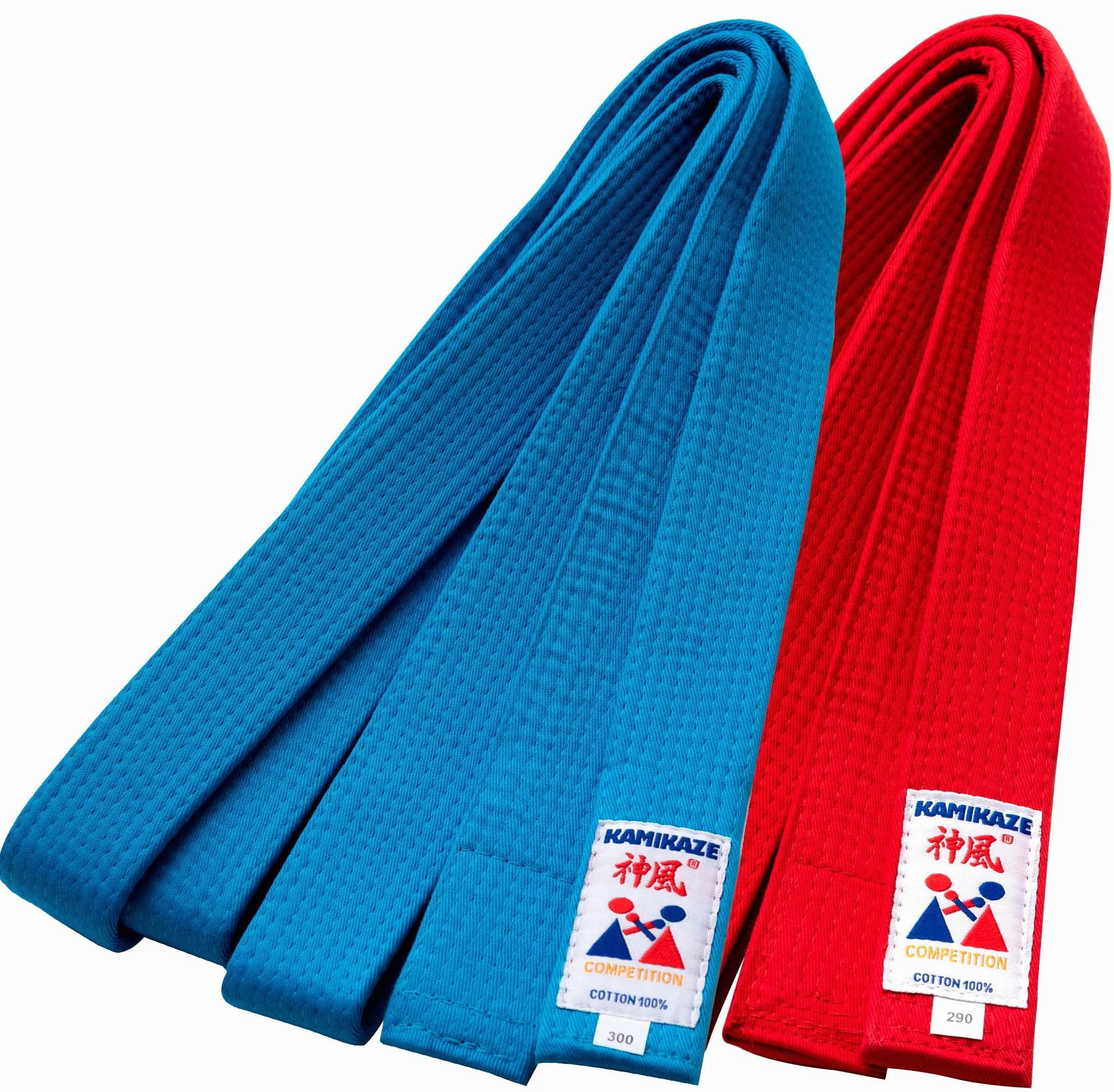Kamikaze Cinturón competición Karate Kata Kumite 100% algodón