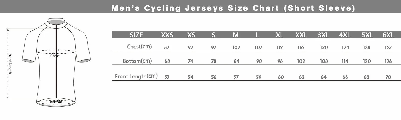 UGLY FROG Maillot Ciclismo Manga Corta Hombres Transpirable