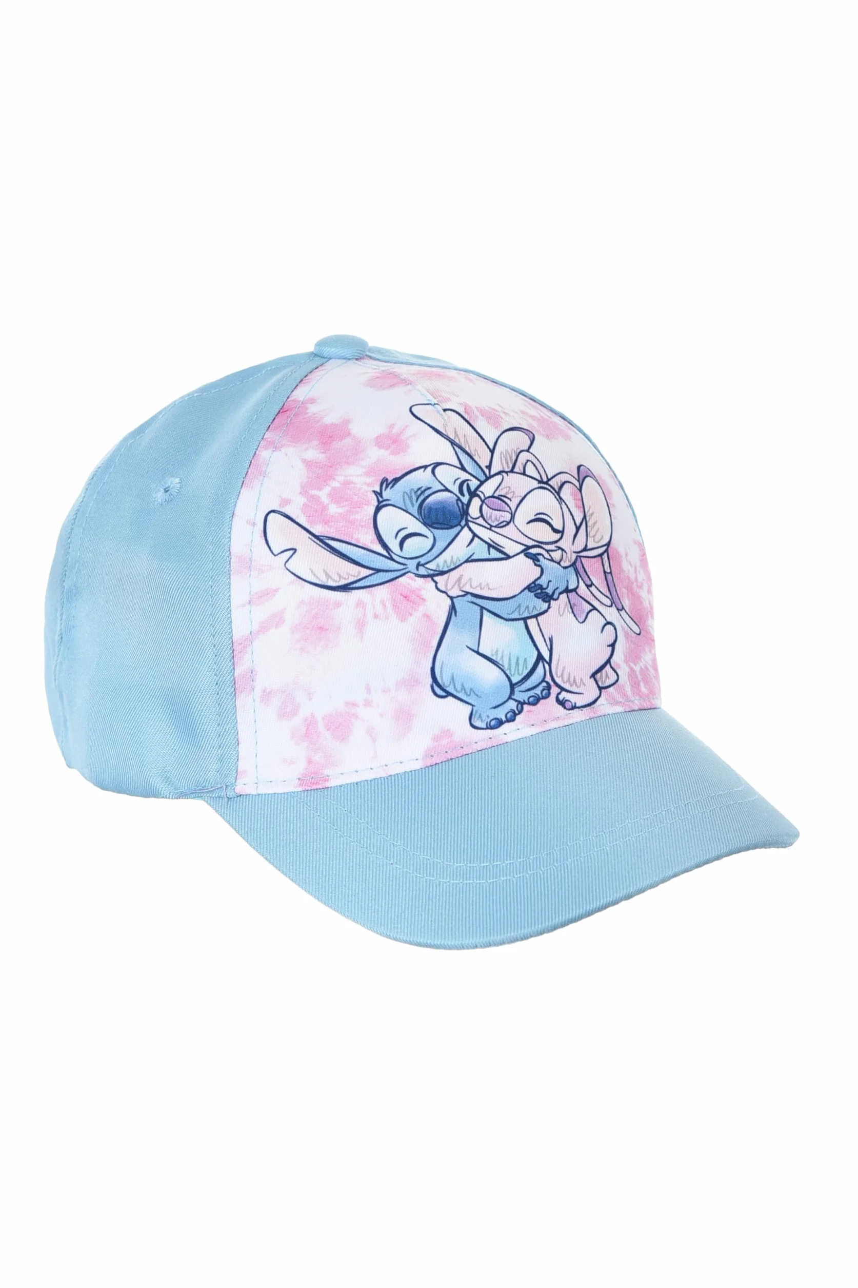 Disney Stitch y Angel Gorro para Niñas, Gorra de Beisbol Verano Infantil