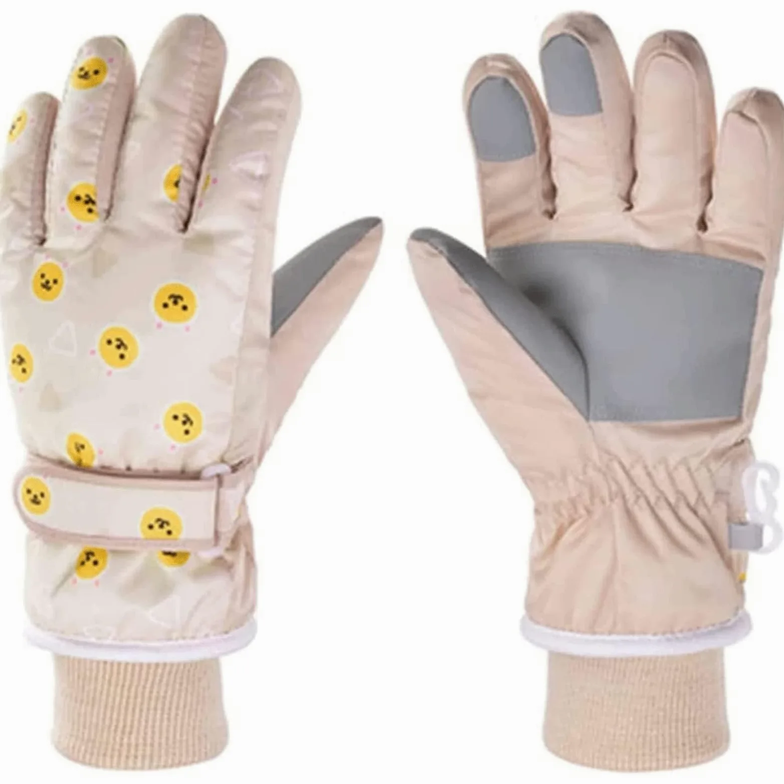 Guantes Running Guantes Cálidos De Invierno Con Pantalla Táctil, Guantes De Dedo Completo For Esquí, Bicicleta, Patinaje, Correr, Senderismo Guantes Deporte Hombre