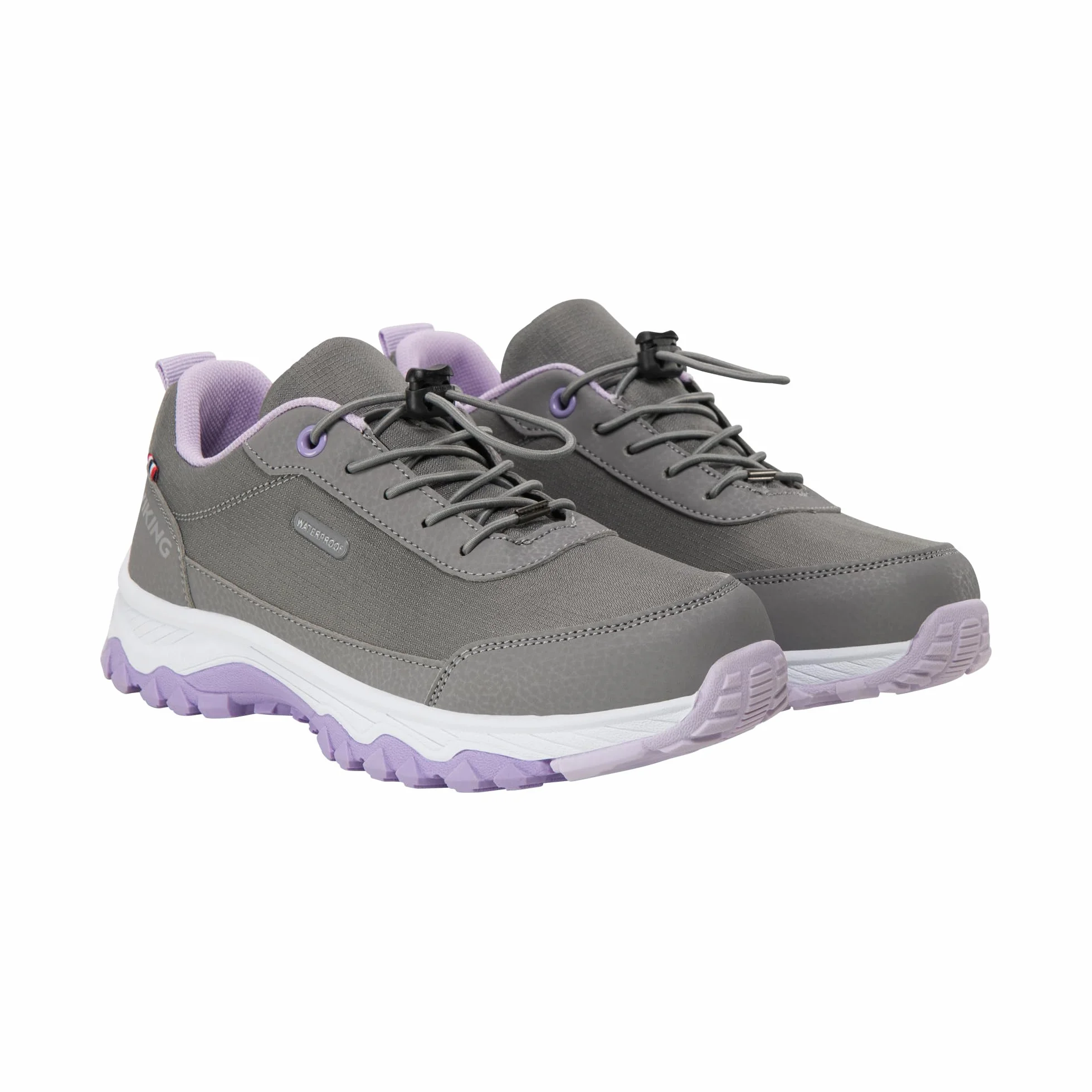 Viking Crude Low WP, Zapatillas de Senderismo Unisex niños
