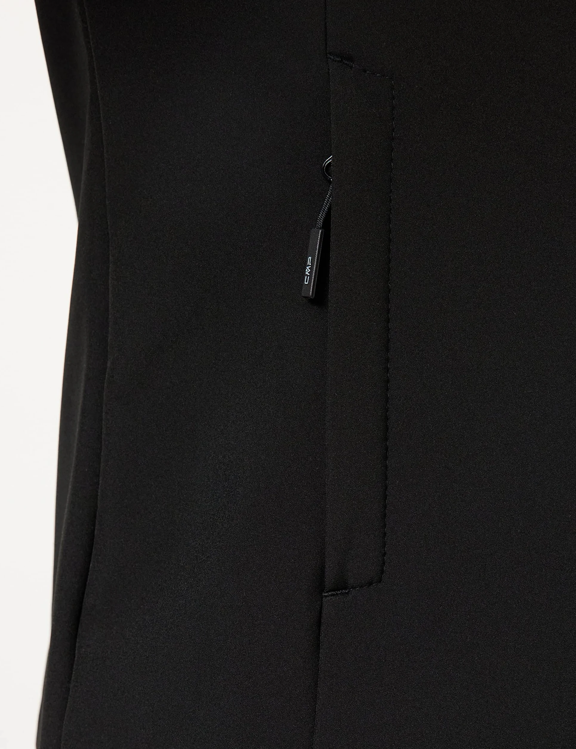 CMP Chaqueta Softshell de Mujer con Capucha Desmontable