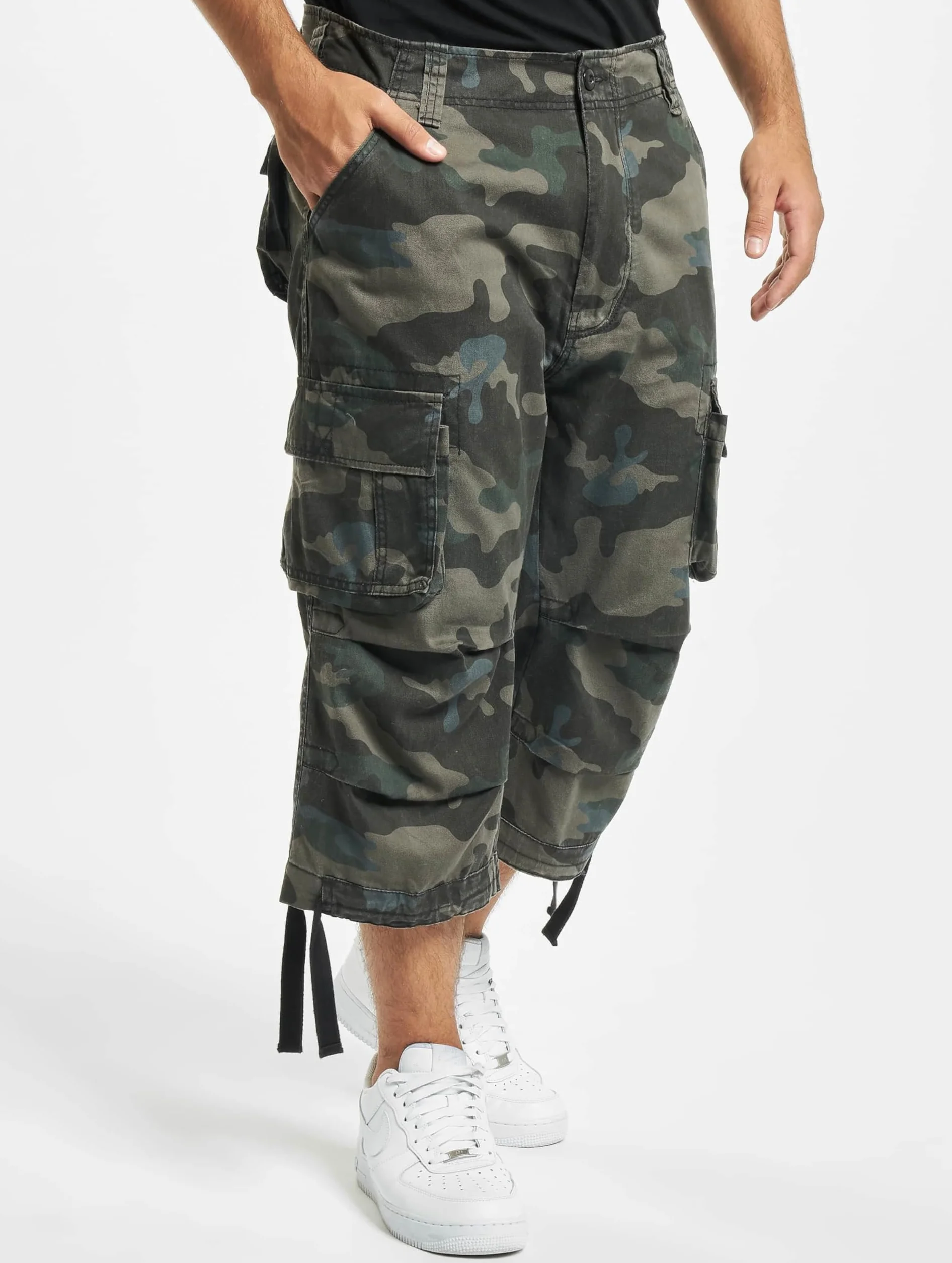 Brandit Urban Leyenda 3/4 Hombre Cargo Pantalones Cortos