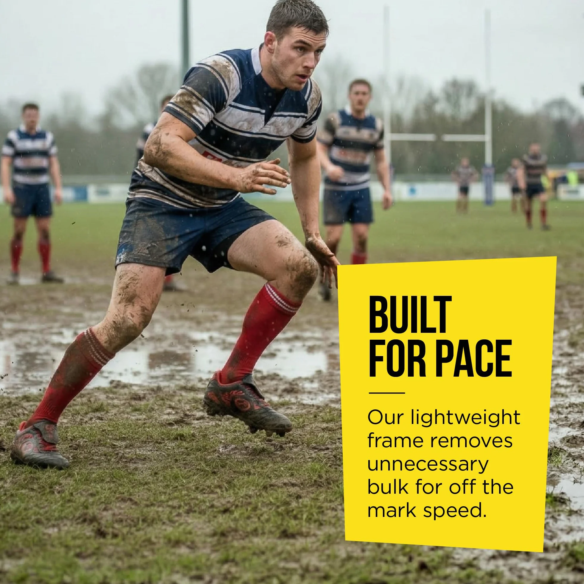 OPTIMUM Razor, Botas de fútbol Hombre