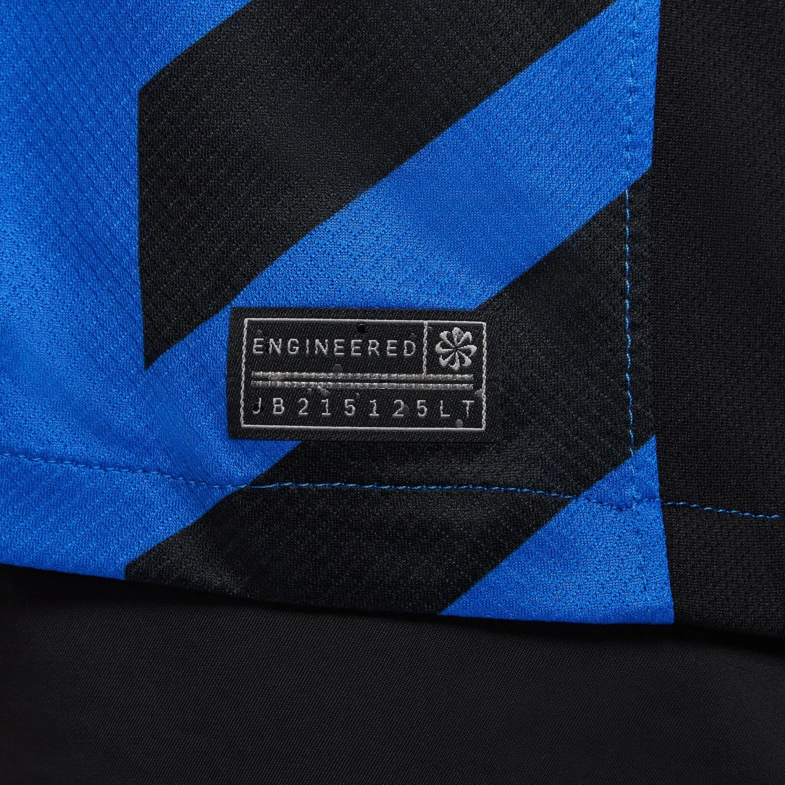 Nike Inter de Milán 2024/25 Stadium Camiseta de Fútbol Replica Dri-fit Niño