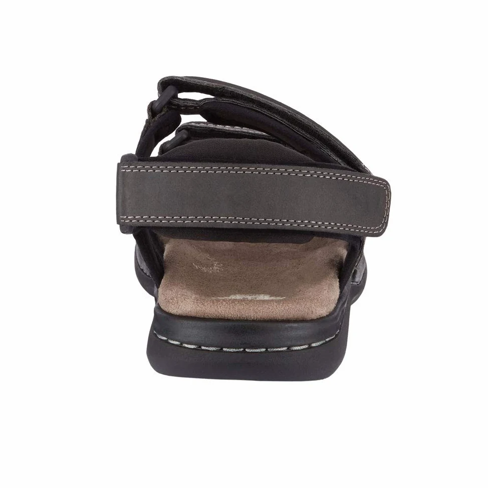 Dockers Sandalia Deportiva con Velcro para Hombre