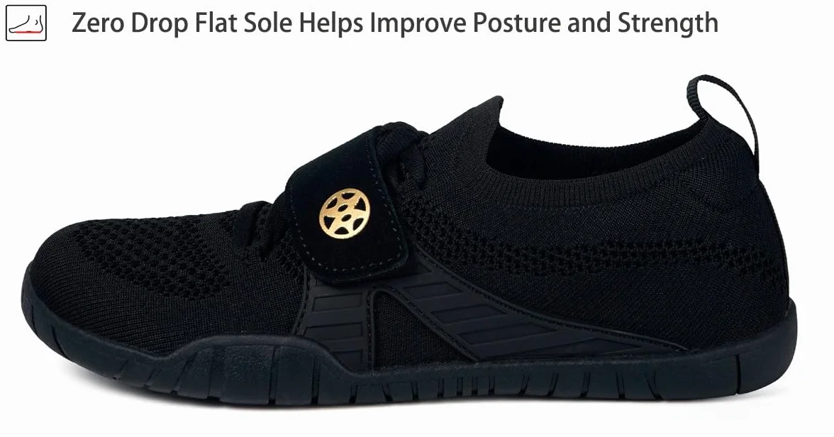 Zapatillas Barefoot Mujer Hombre Sneakers Descalzos Zapatos de Trail Running Fitness Gym Cómodos Transpirable Ligeras Zapatillas de Deporte Exterior Interior