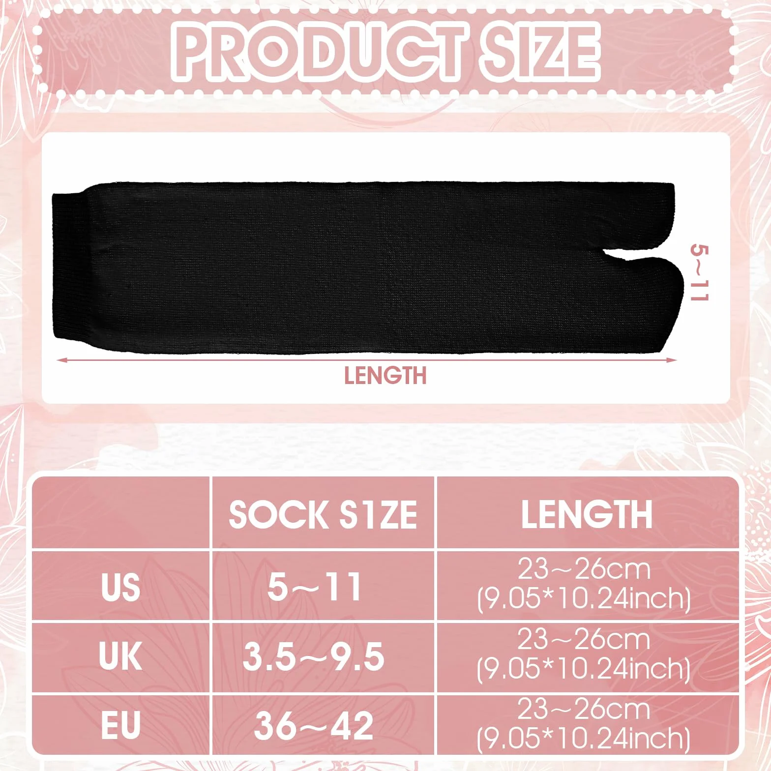 TIESOME 4 pares de calcetines japoneses Tabi para chanclas, calcetines elásticos de algodón con puntera dividida, calcetines separados para hombres y mujeres, Geta Samurai