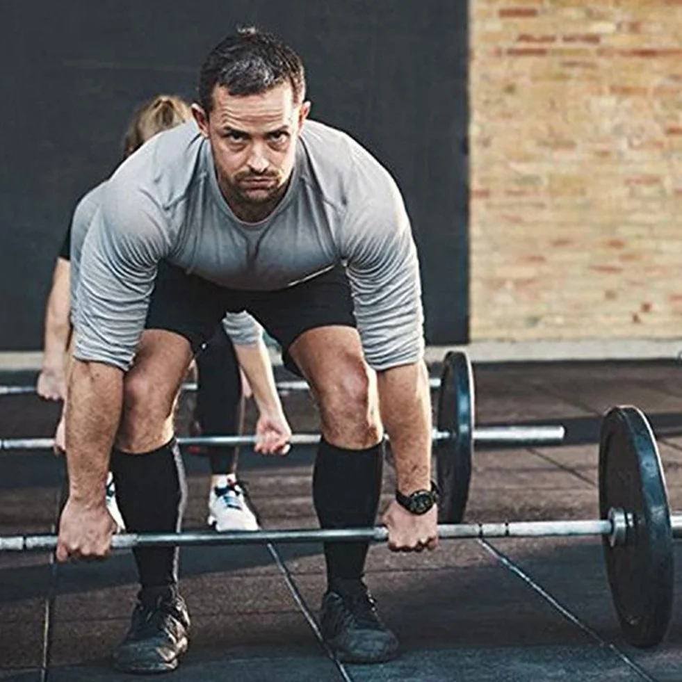 Medias de Compresión para Hombres y Mujeres Varices Running Recuperación Muscular 3 Par