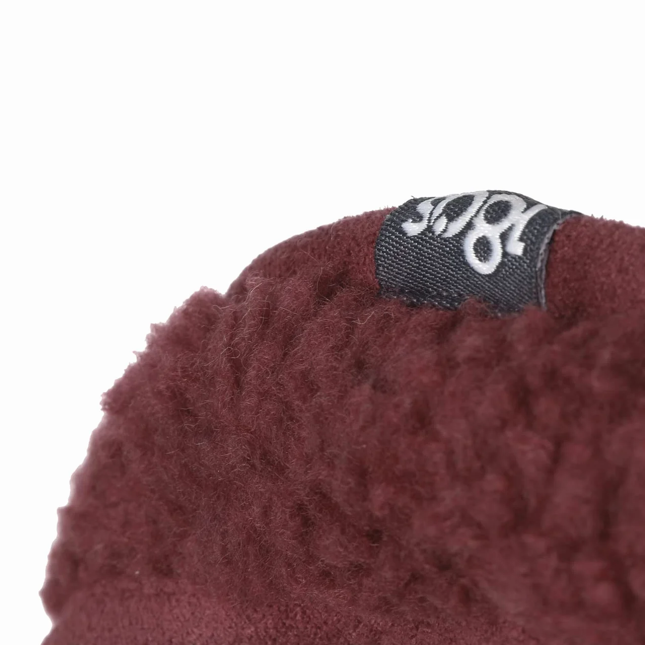 180s Orejeras Taos Kids Niño - con forro, ribete Invierno otoño/invierno - talla única rojo oscuro