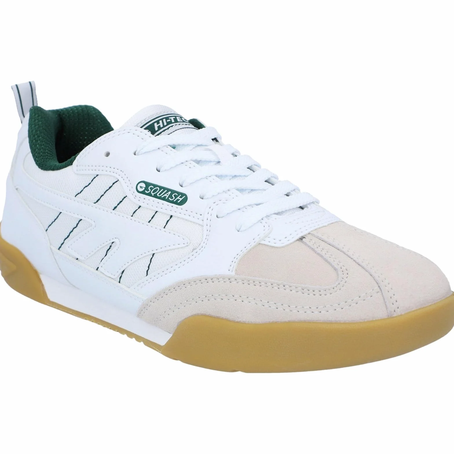 Hi-Tec Squash Classic Court Trainers Zapatillas de ante unisexo