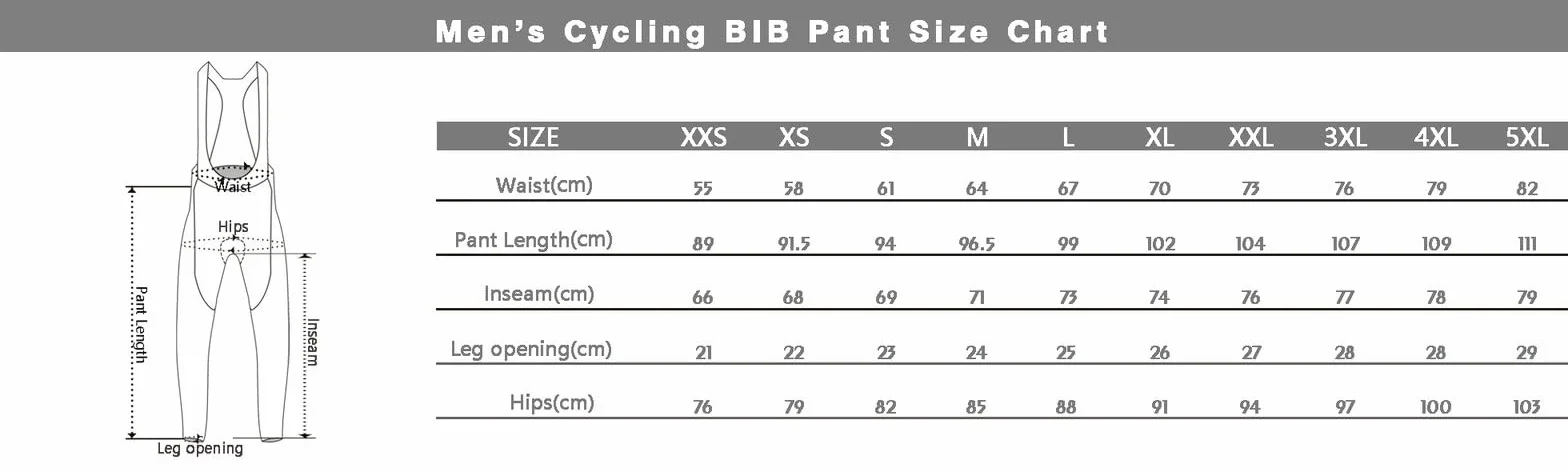 UGLY FROG Invierno Culote Ciclismo Hombre Relleno Acolchado Largo Culote Bicicleta Montaña/MTB Maillot Ciclismo Pantalón con Tirante Thermal
