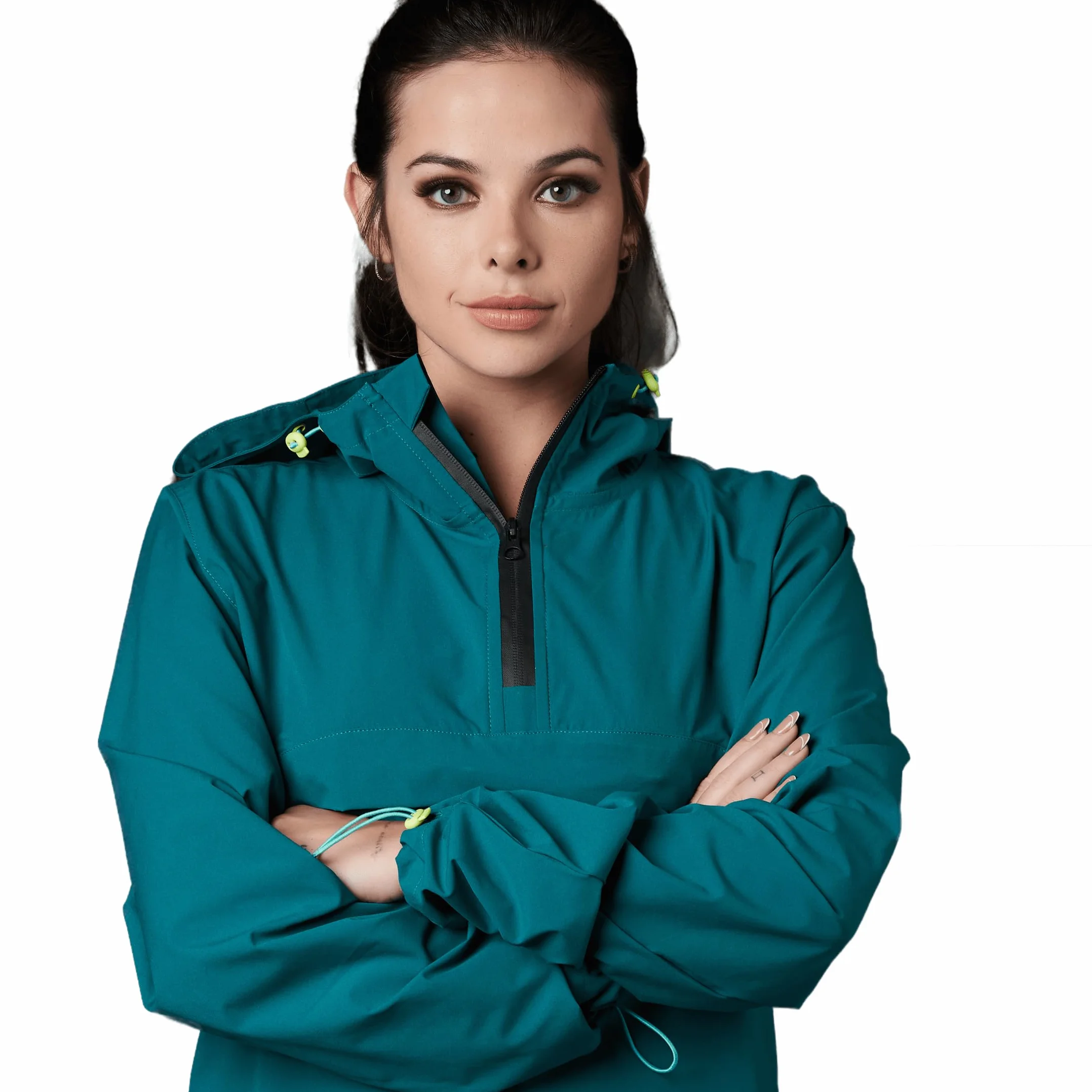 GALLANTDALE Sudadera Sanitaria De Trabajo Matisse Mujer Repelente Resistente Ultra Flex Reutilizable Médico Doctora Veterinaria Odontologa