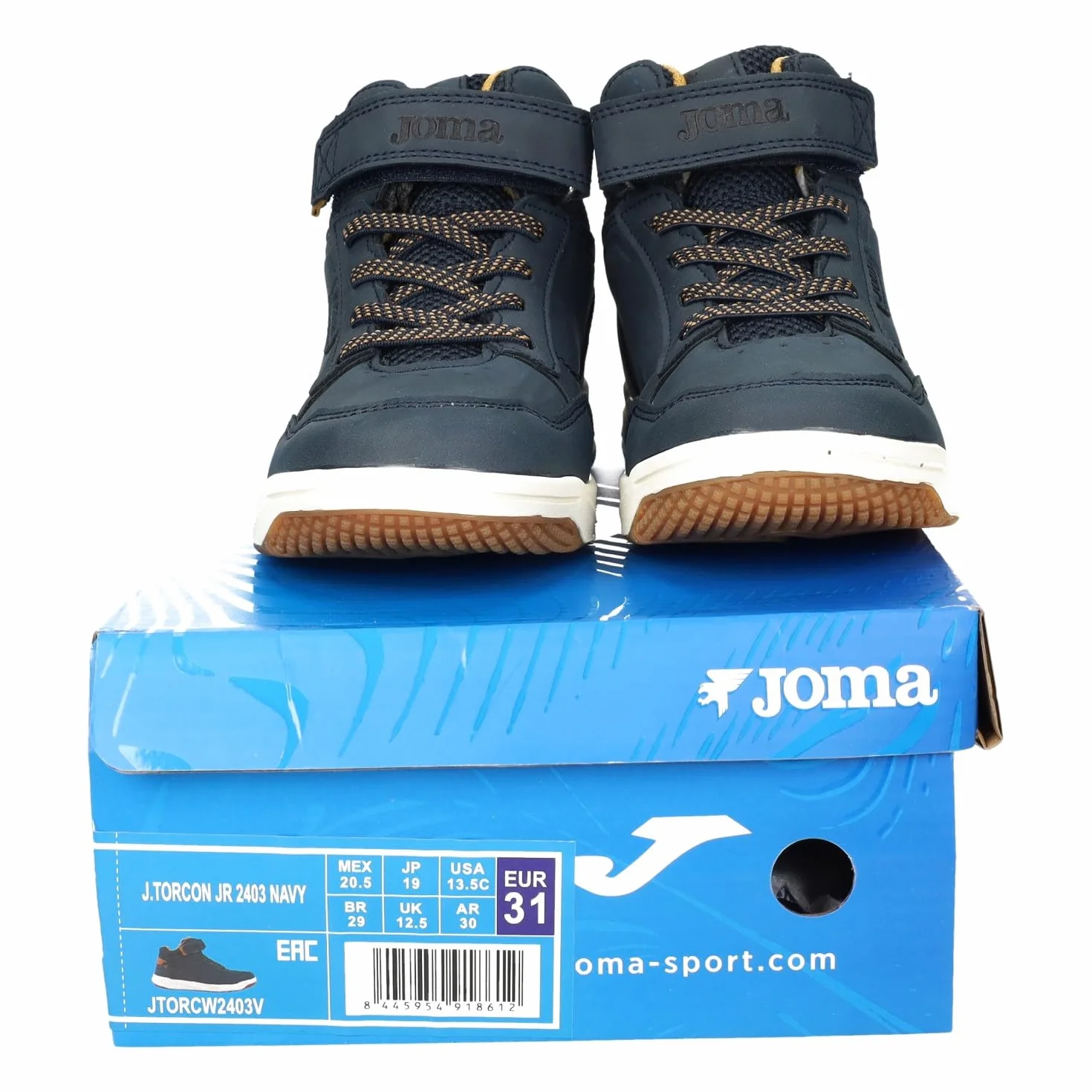 Joma JTORCW2403V Zapatillas Torcon Jr Water Repellent para Niños NIÑO Zapatillas Marino 36