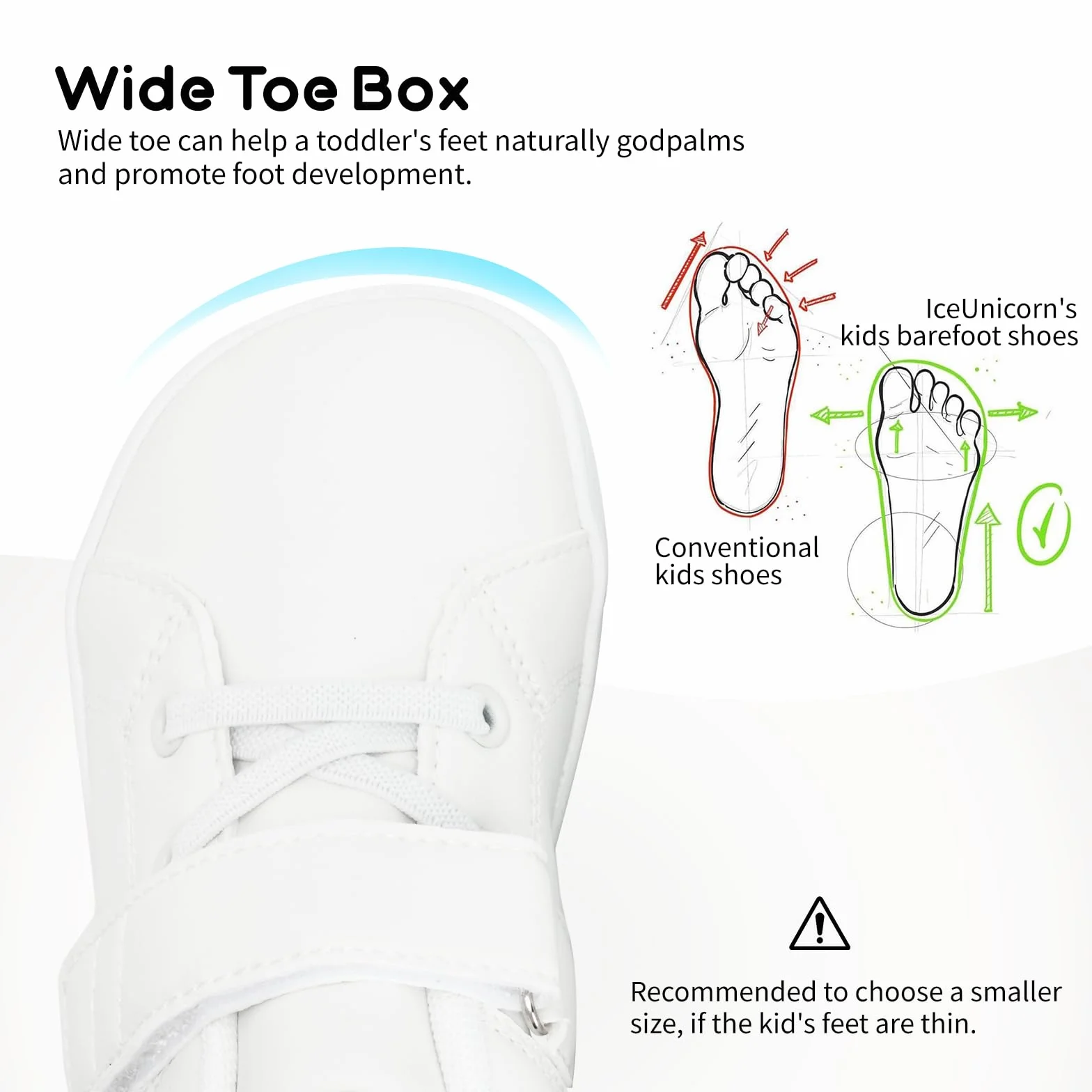 Calzado Descalzos Niños Niñas Amplia para Barefoot Exterior Interio Ligeros y Deporte Transpirables Zapatillas de Trail Minimalistas(Blanco, 26EU)