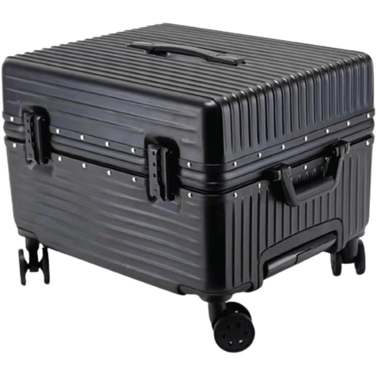 Maleta Maleta con Carcasa Dura, Equipaje de Mano, Equipaje de Mano, Maleta con asa Ancha, Carcasa Dura, Marco de Aluminio, Ruedas giratorias Bolsas de Viaje