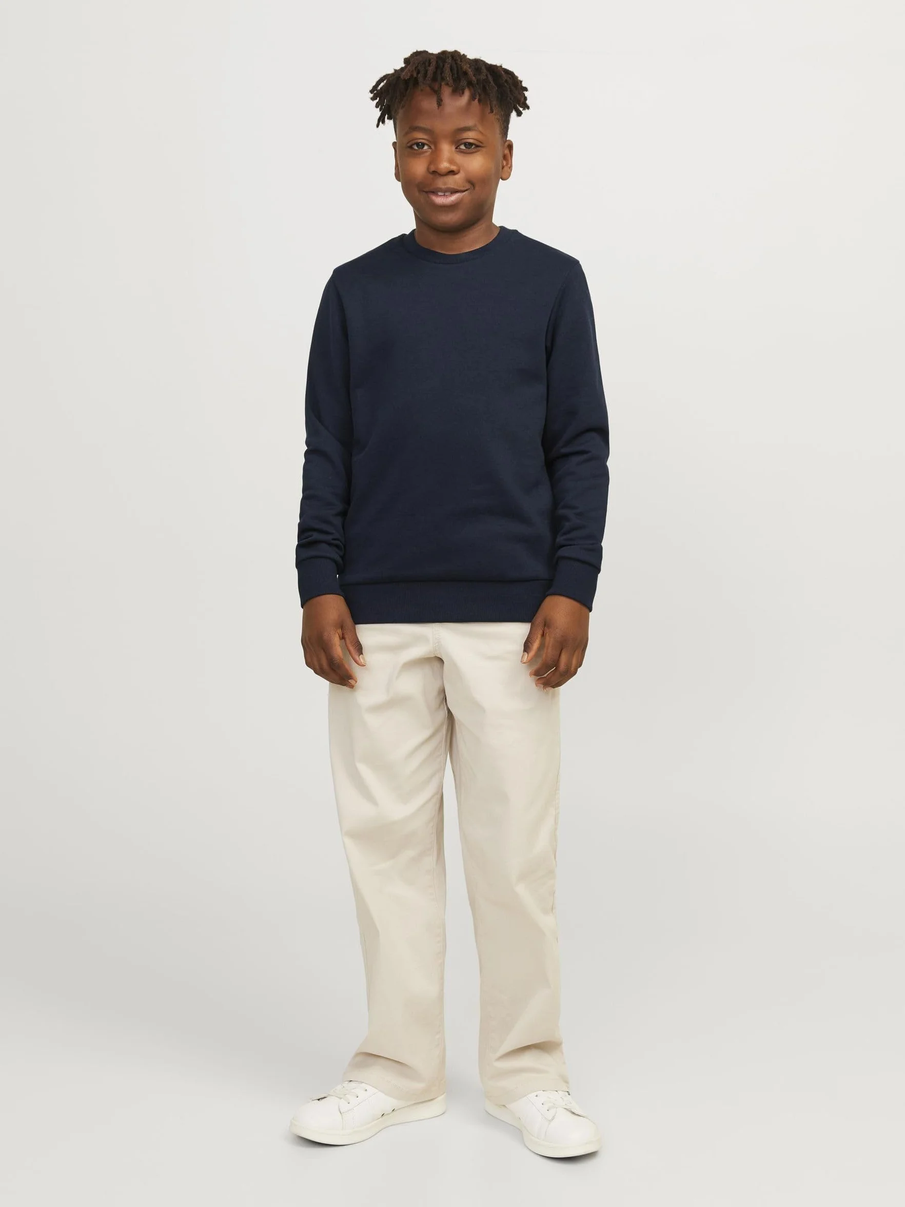 Jack & Jones Jjebradley Sweat Crew Noos Jnr Sudadera Niños Pack de 1