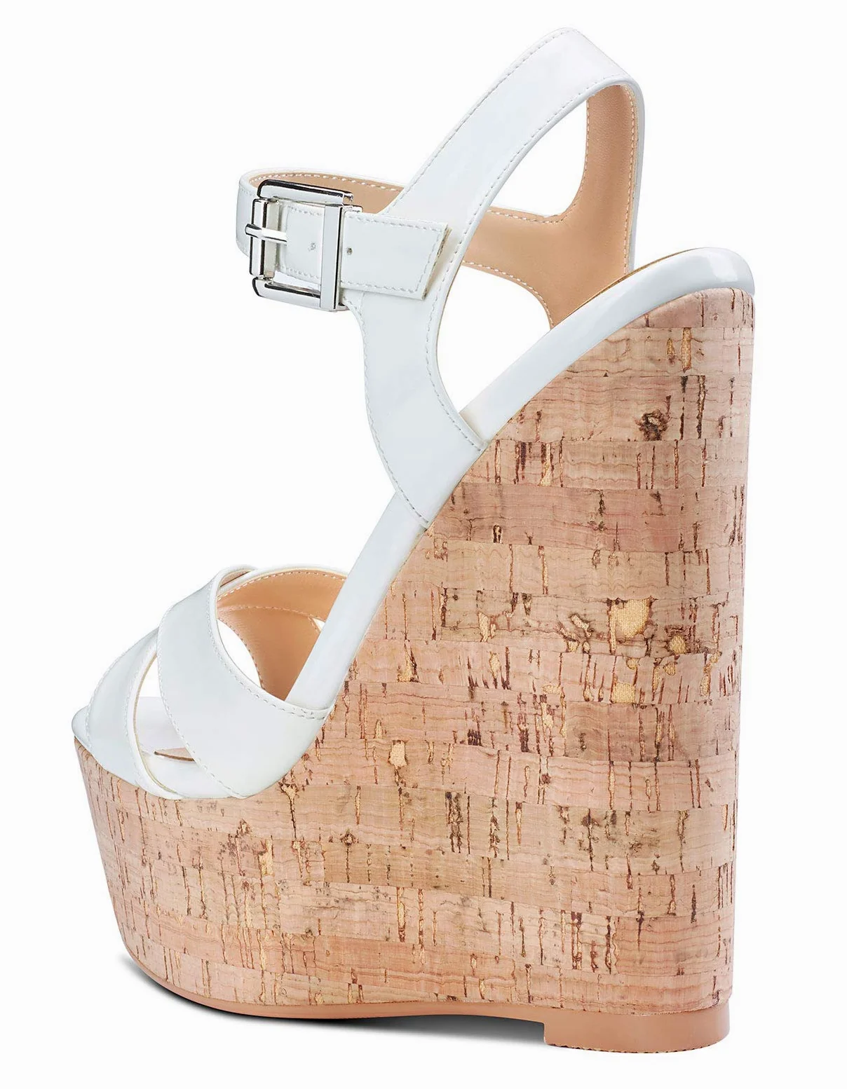 Castamere Zapatos de Tacón Plataforma Mujer Sandalias con Cuña Moda Punta Abierta Wedge High Heels Zapatos
