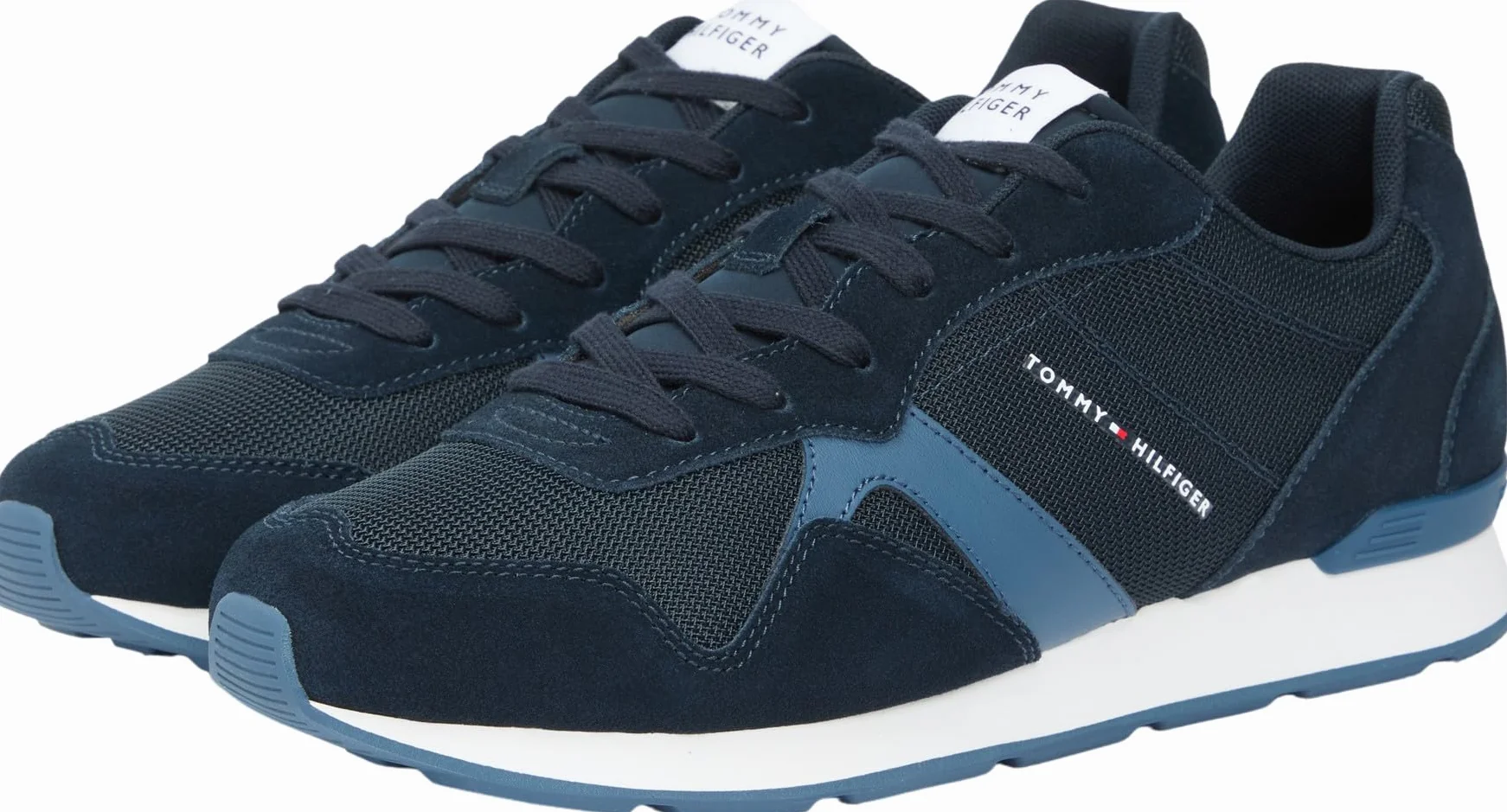 Tommy Hilfiger Runner Icon Mix Fm0fm05679 Parte Superior Baja Hombre