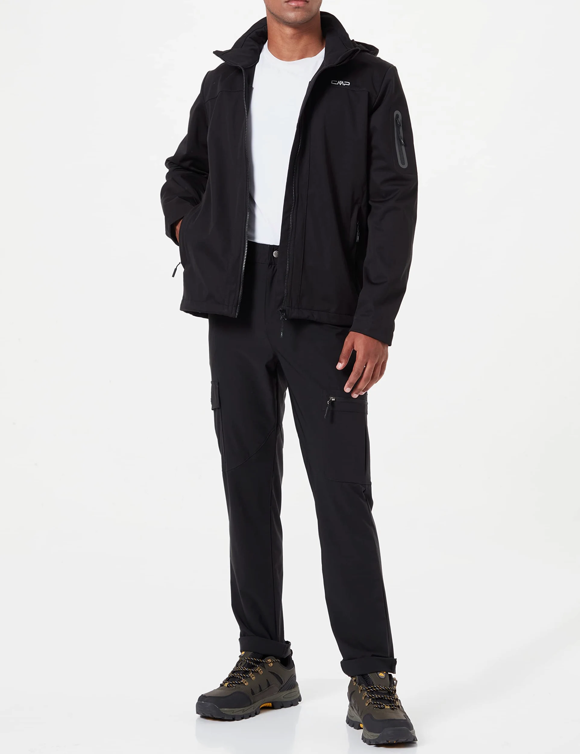 CMP 39a5027 Chaqueta Softshell Hombre