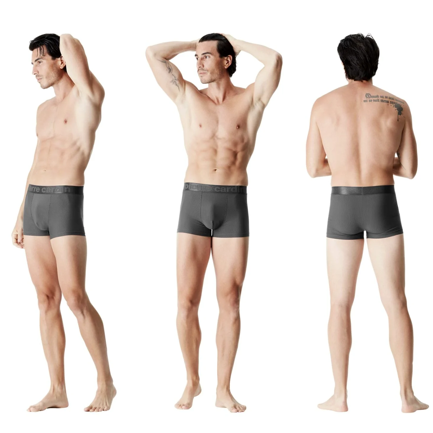 pierre cardin underwear Ropa Interior de Hombres (Pack de 4)