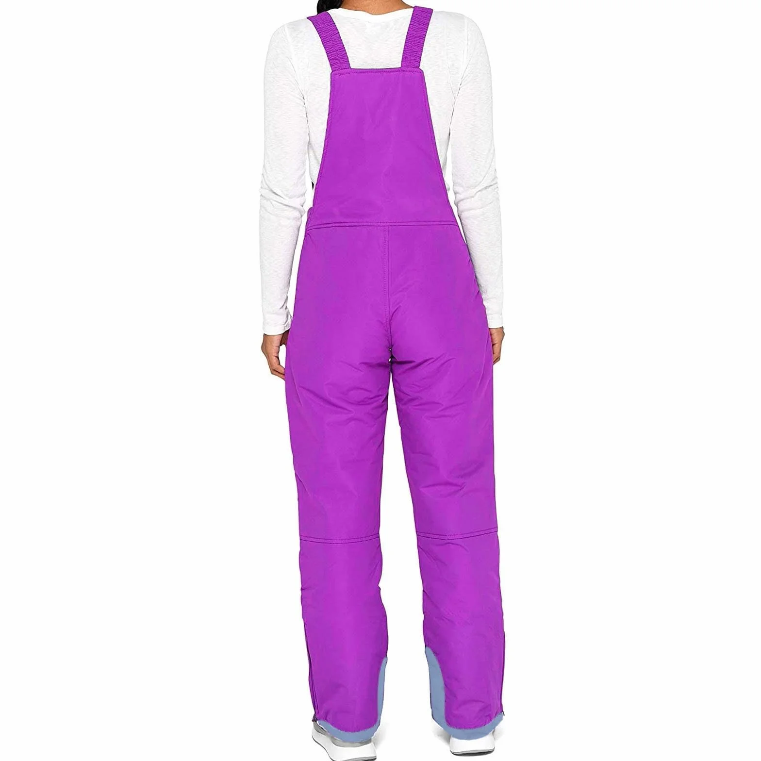 Overol de nieve para hombre impermeable aislado ajuste atlético negro