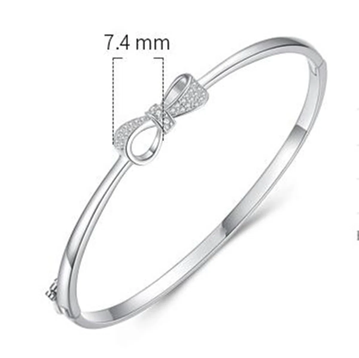 Pulsera vintage para mujer, pulsera de la amistad con moissanita y moissanita para ella