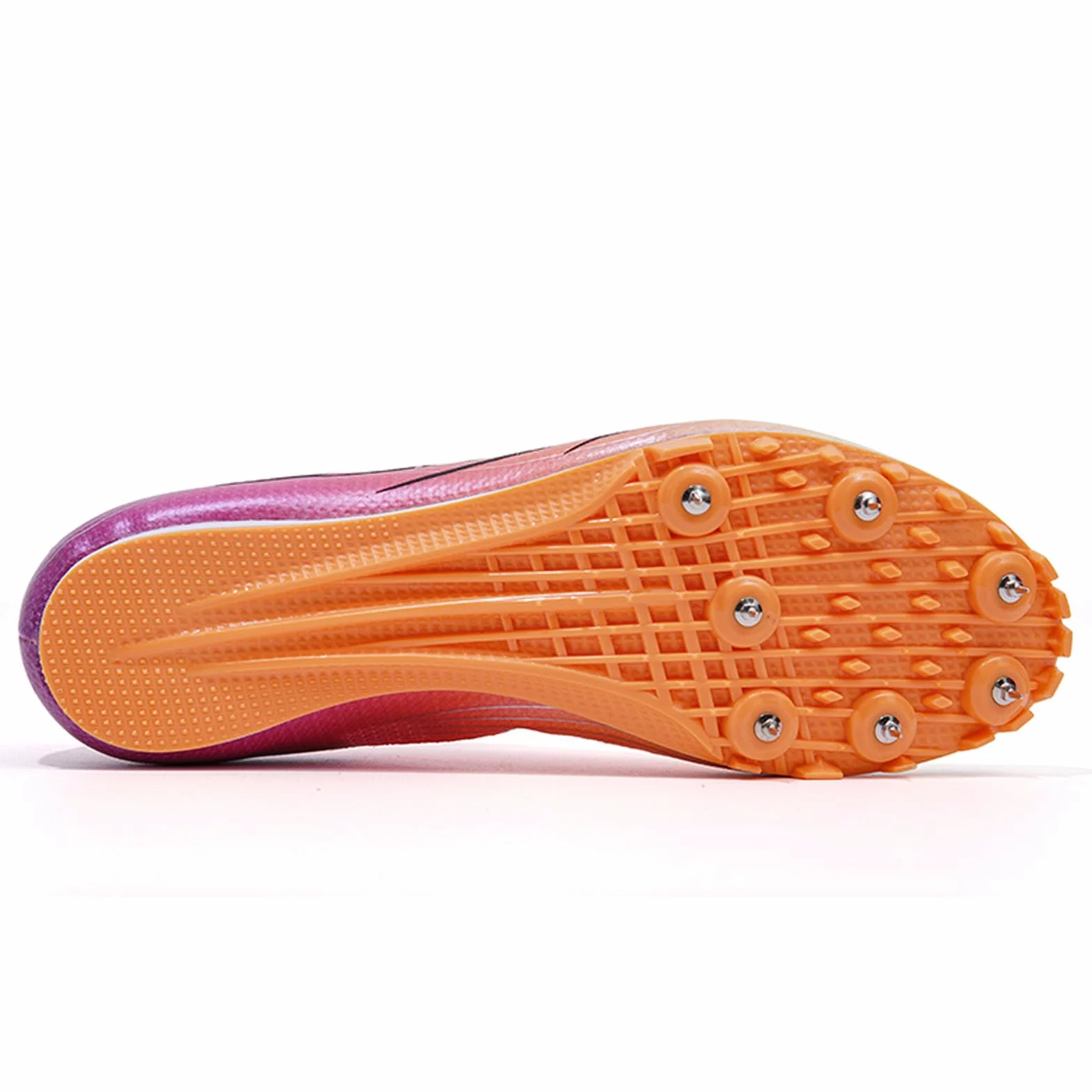 BLBK Spikes Zapatillas de Atletismo Hombre Media Distancia 7 uñas Tacos Sprint