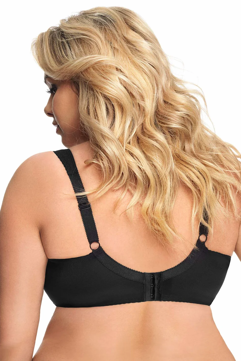 Gorsenia Sujetador Sin Relleno con Encaje Y Malla para Mujeres K441 Luisse