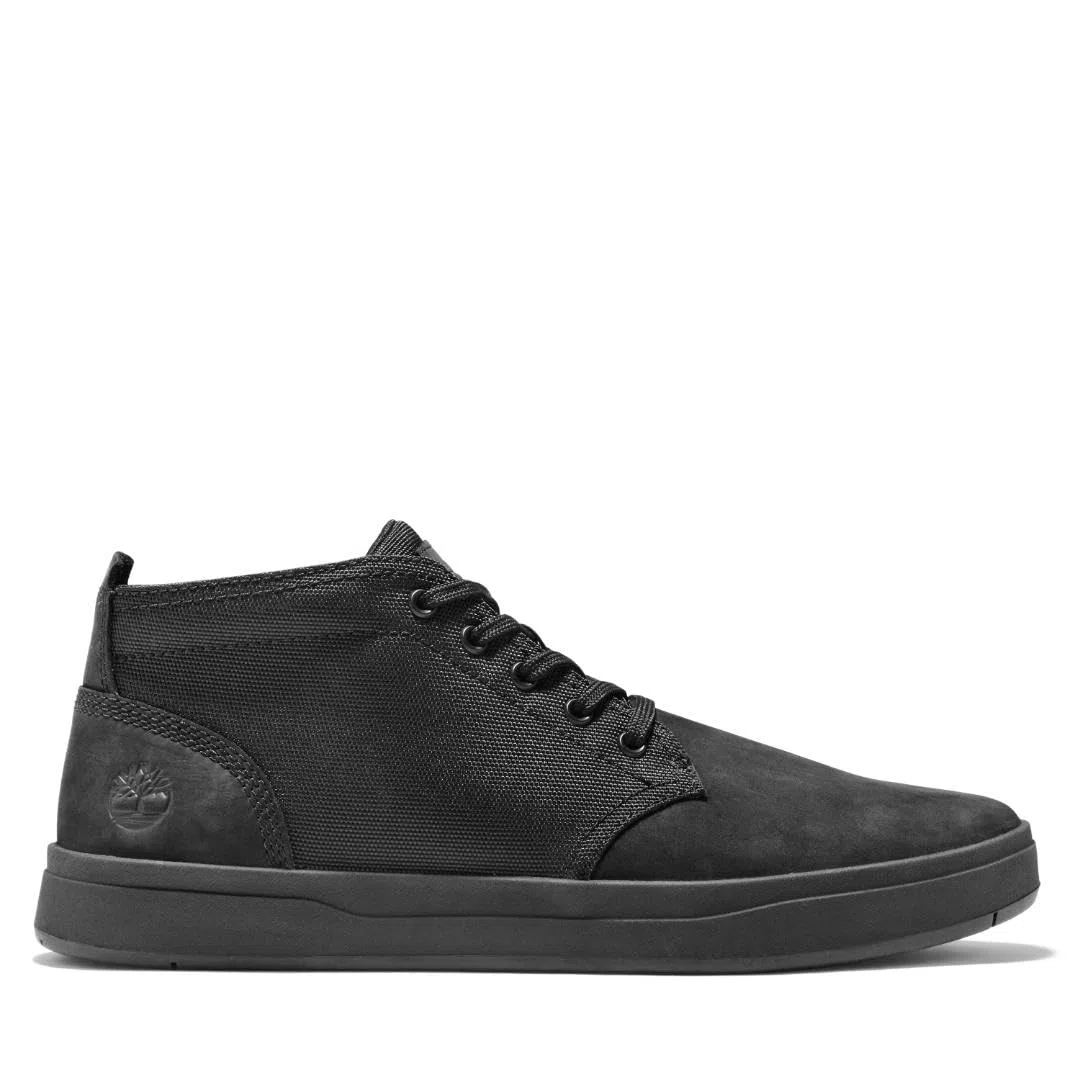 Timberland Davis Square F/L Chukka Zapatillas para Hombre, Black, 43 EU