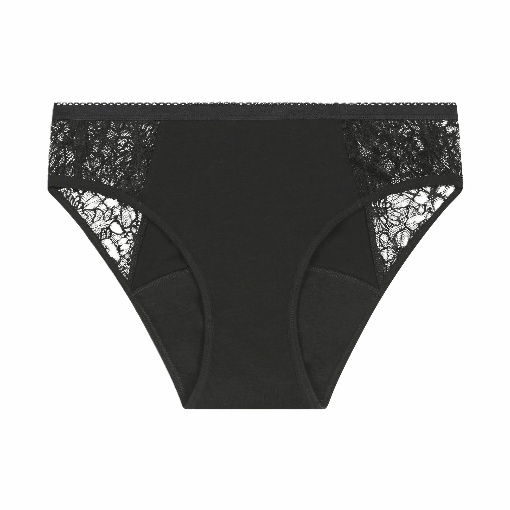 Dim Protect Pack Braguitas Menstruales de Encaje Lavables x2