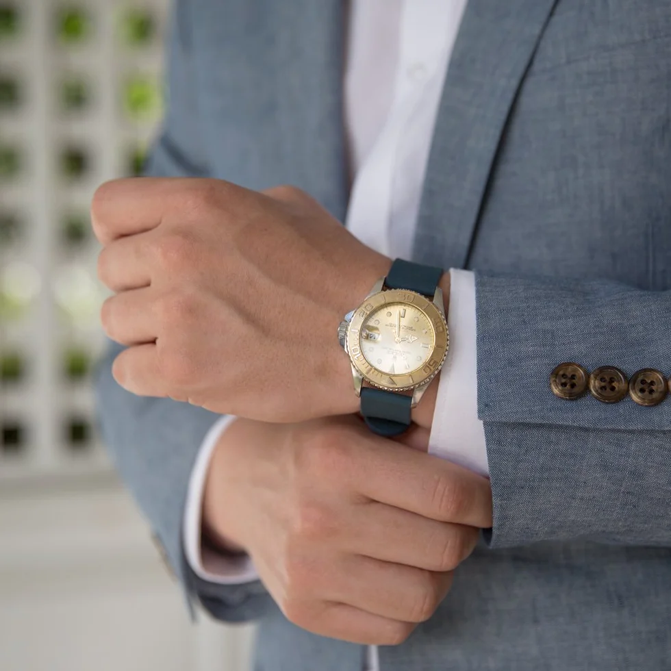Archer Watch Straps - Correas de Reloj de Silicona Suave de Liberación Rápida