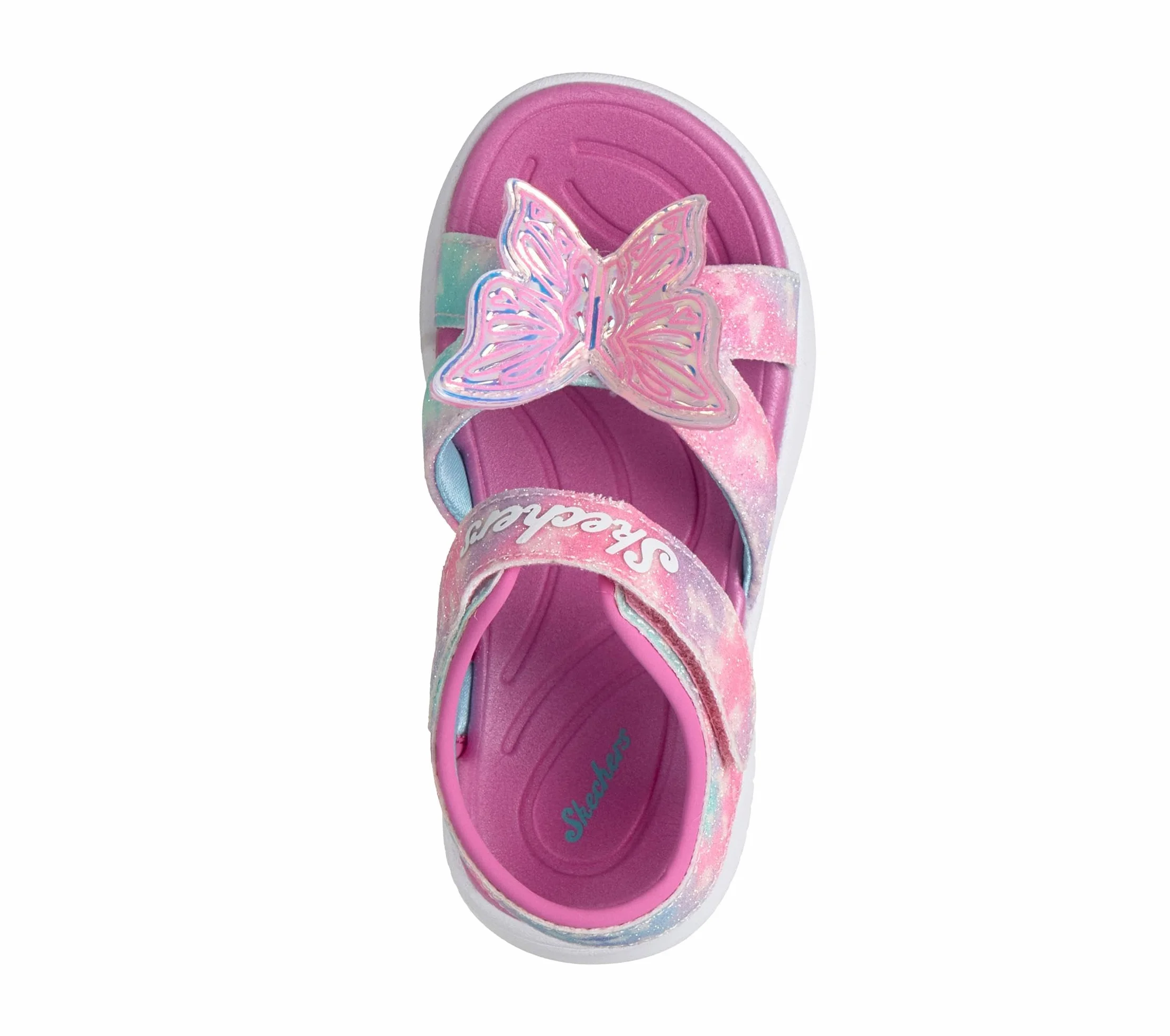 Skechers Jumpsters Sandal Butterfly Brites Sandalia Niñas