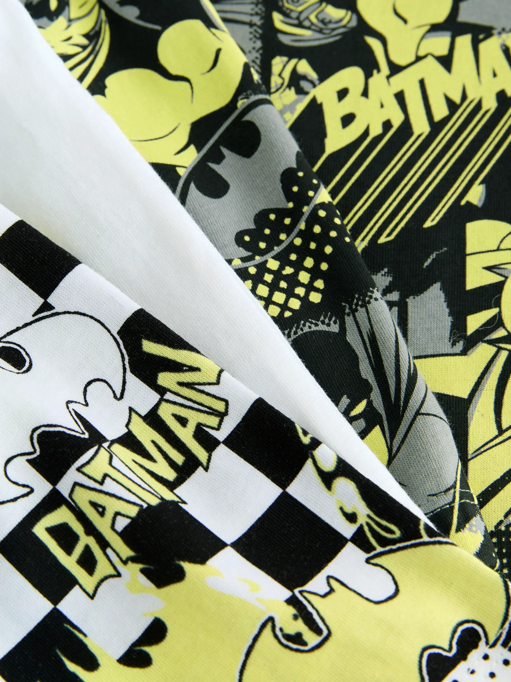 NEXT Niños Pack de 2 Pijamas Cortos de Batman