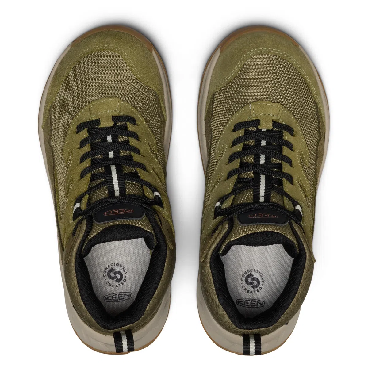 KEEN Hightrail Mid Height Durable Lightweight Breathable Waterproof Botas de senderismoUnisex niños