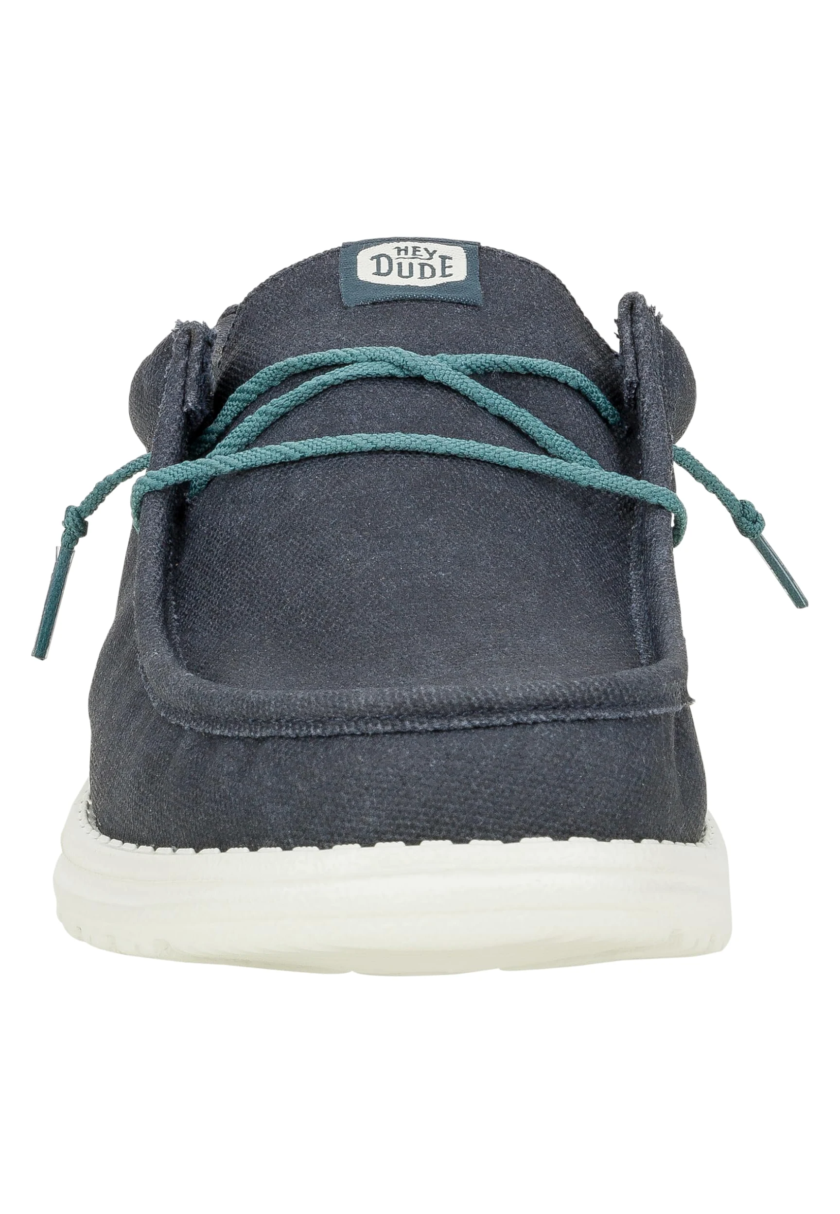 Hey Dude Wally Waxed Canvas - Zapatos Estilo Mocasín para Hombre