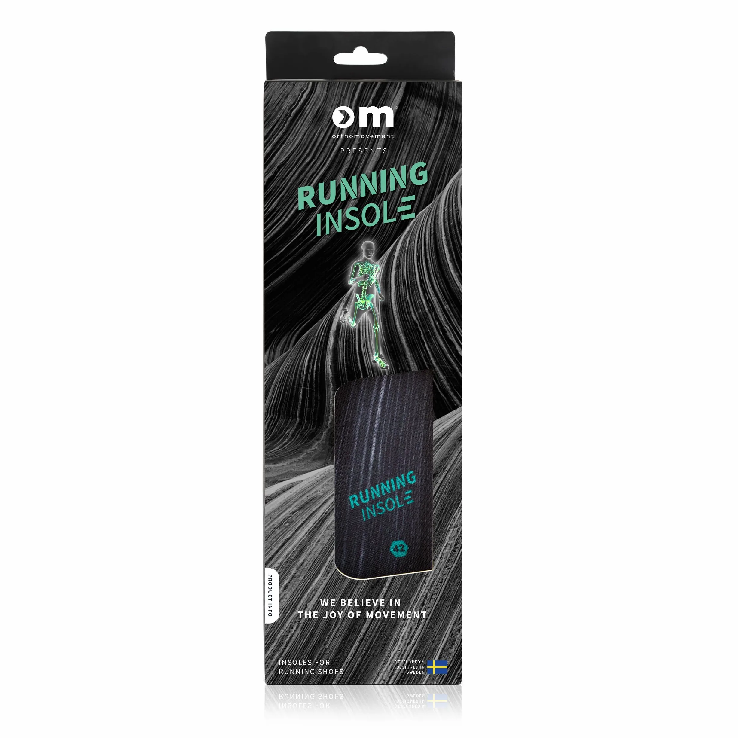 OM Ortho Movement Running Insole Plantilla (43)