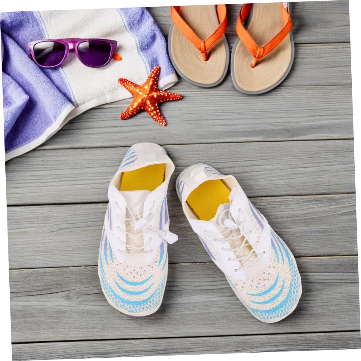 BESPORTBLE Zapatos Para El Océano Zapatos Para Agua Senderismo Calcetines Descalzos Para Caminar En El Agua Para Para Mujeres Acuáticos Para Mujeres