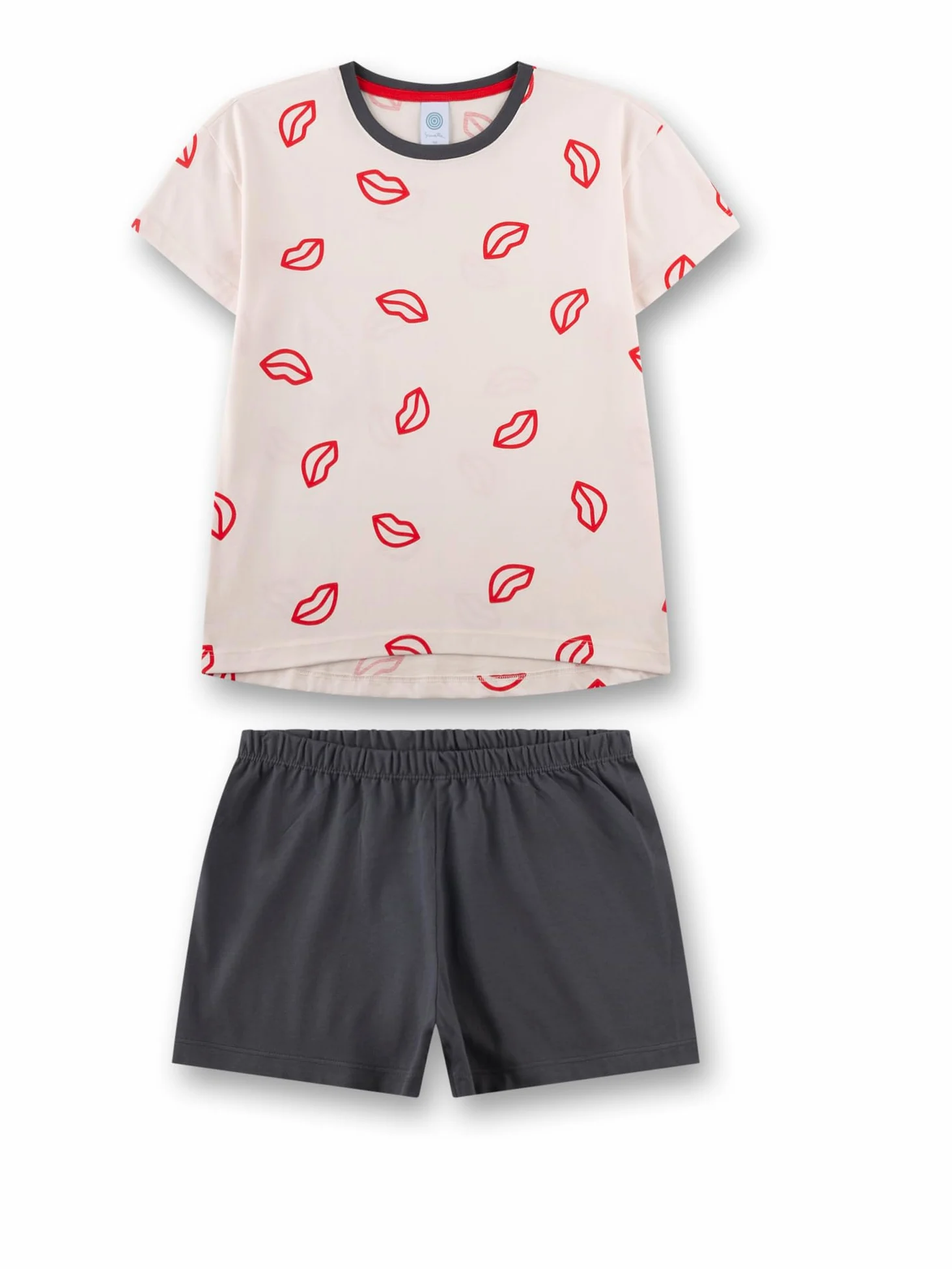 Sanetta 246206 Juego de Pijama, Color: Rosa, 140 para Niñas