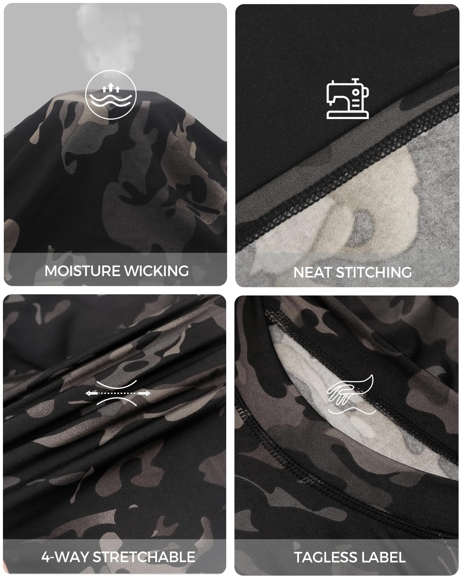 CL convallaria Ropa Termica Hombre Frio Conjunto Termico Hombre Ropa Interior Térmica Hombre Medias Termicas Hombre Invierno