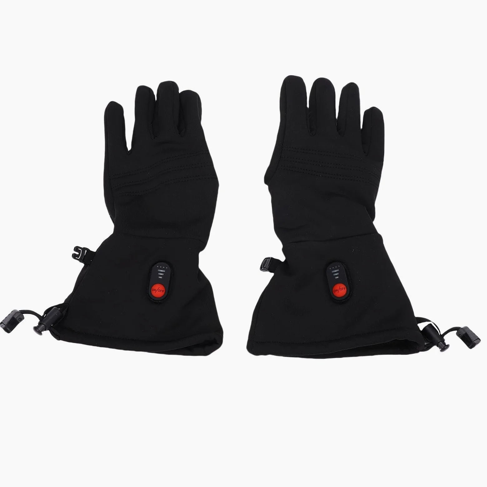 POENVFPO Térmicos con Pantalla Táctil, Manoplas Térmicas Recargables, Térmicos Eléctricos Impermeables para Esquí, Senderismo, Ciclismo con Potencia de 7,4 W