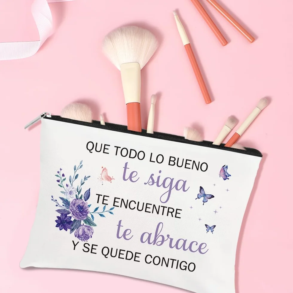 Bolsa De Maquillaje,Dia De La Madre, Neceser Mujeres, Bolsas De Aseo Neceseres De Viaje,Regalo Originales para Mujer,Regalos para Mujer,Regalo para Mujeres