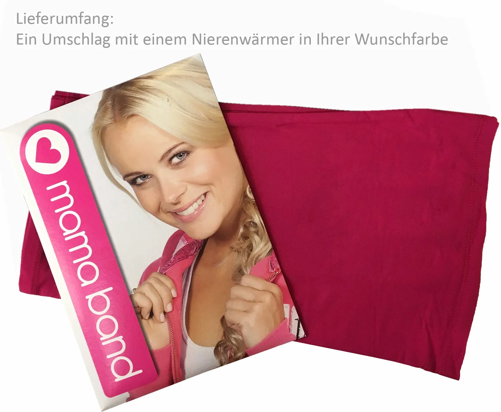 Mamaband Sport Tube Mitam – Calentador Camiseta de garantía