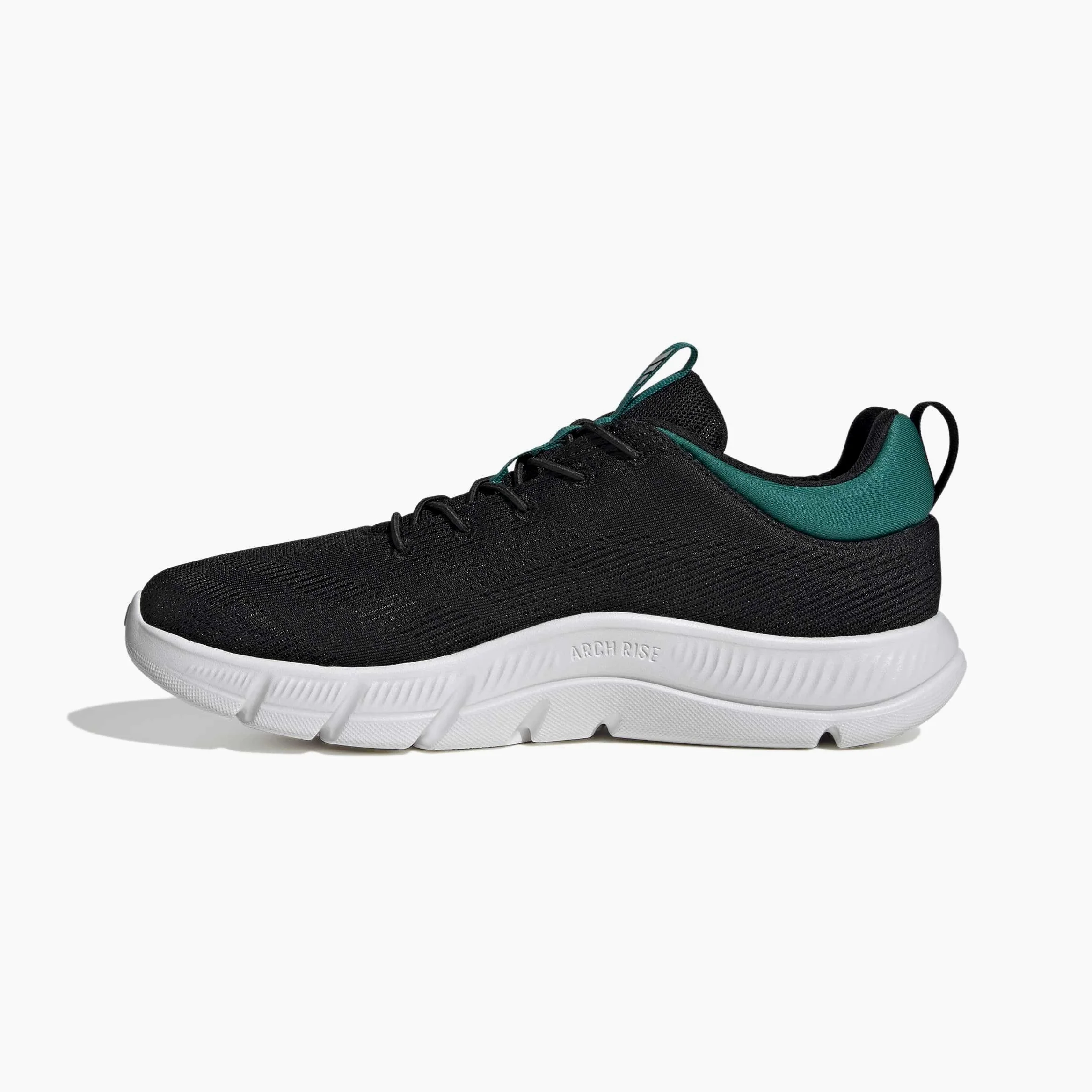 adidas Men's Zapatilla con Cordones ELÁSTICOS Cloudfoam Flex
