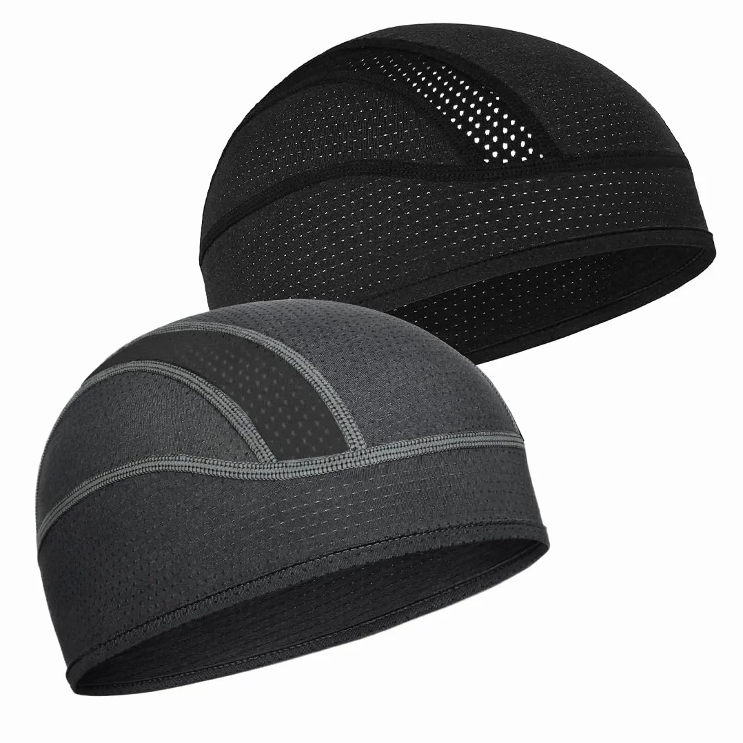 Gorro Bajo Casco Ciclismo Hombre Bandana Protección UV Sotocasco Bici Verano para Casco de Bicicleta
