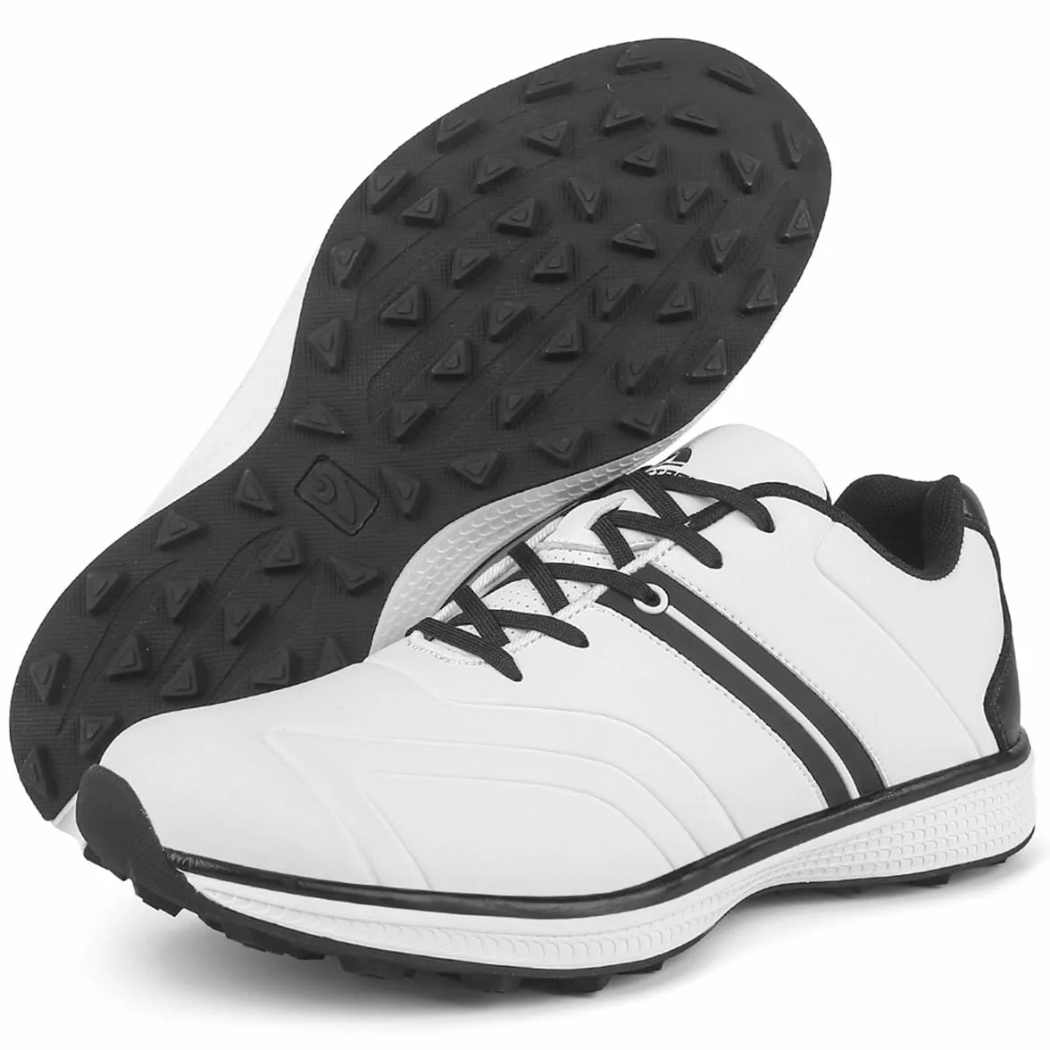 Zapatos De Golf para Mujer, Calzado Ligero Impermeable para Caminar, Zapatillas Deportivas De Moda Atlética Antideslizantes