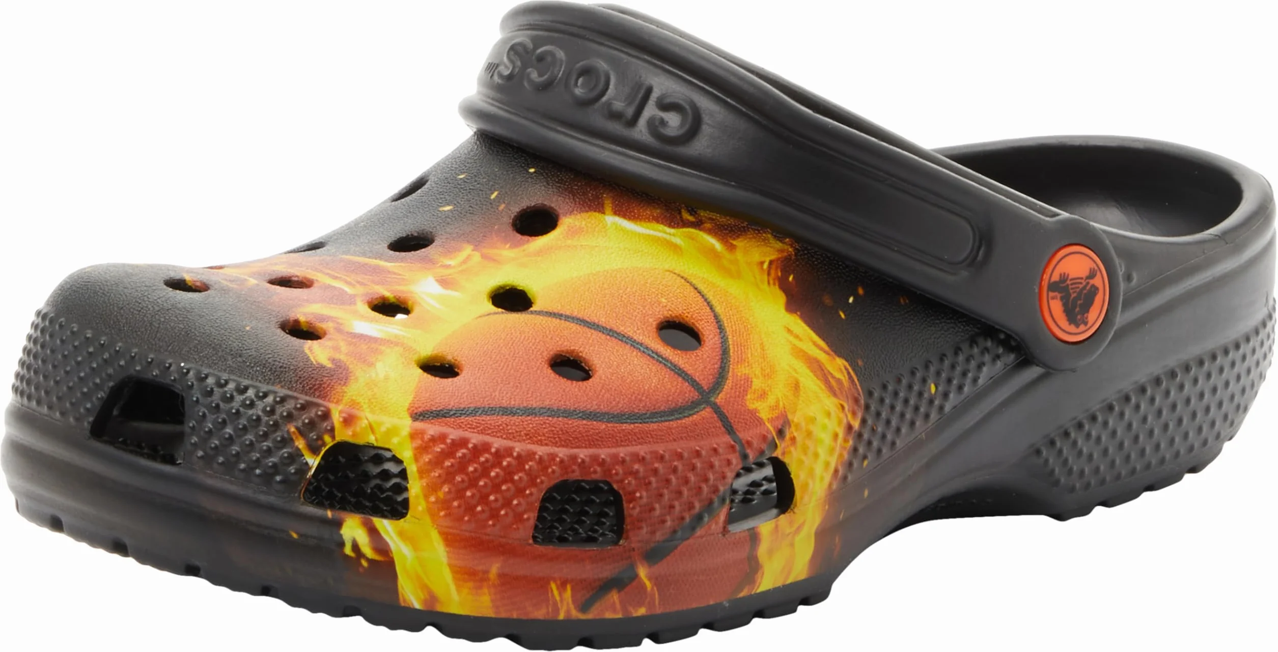 Crocs Classic Flaming Bball Clog K Zuecos niños