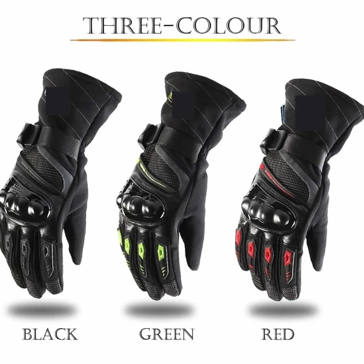 Guantes Running Guantes Guantes de motocicleta con pantalla táctil Guantes cálidos for motocicleta Guantes Deporte Hombre